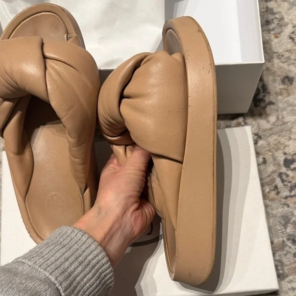 Ash Tan Women's Mules - Picture 4 of 5